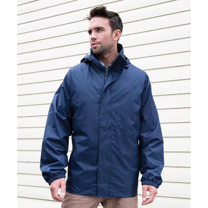 Core 3-in-1 jacket with quilted bodywarmer - Navy XS